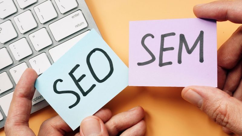 Différence SEO SEA SEM
