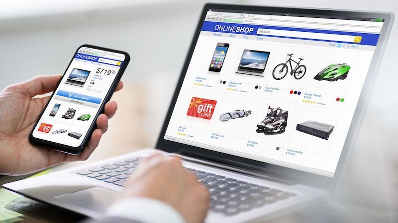 Page des services ou des produits