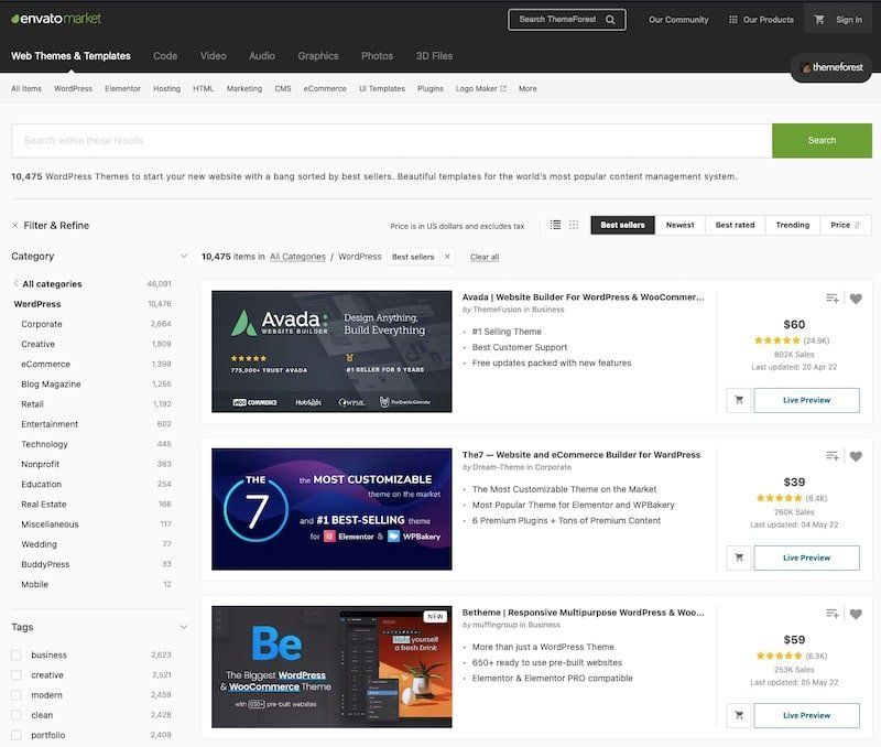 themeforest