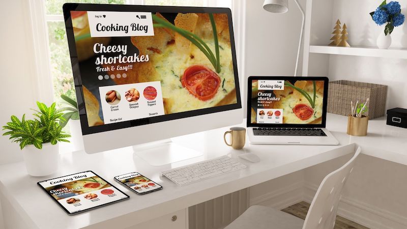 Créer des pages de site
