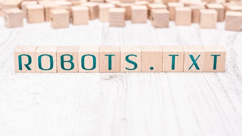 site bloqué par le fichier robots.txt