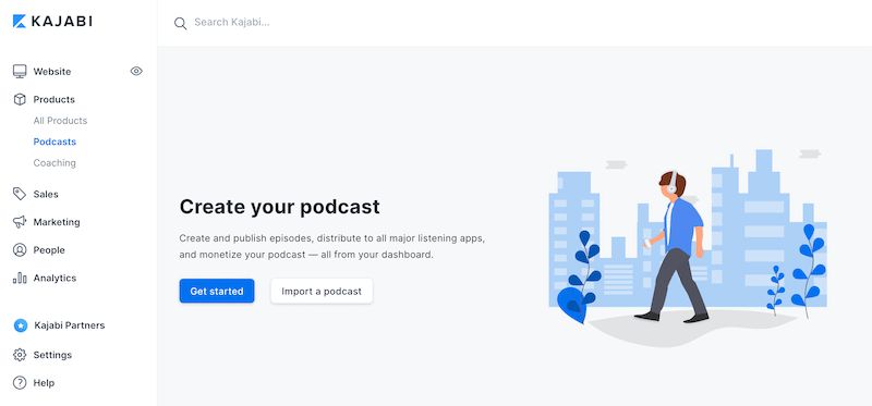 podcast kajabi