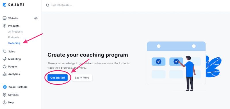 coaching kajabi