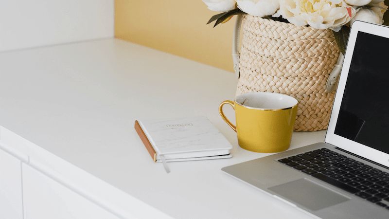 Travailler à domicile avec un PC