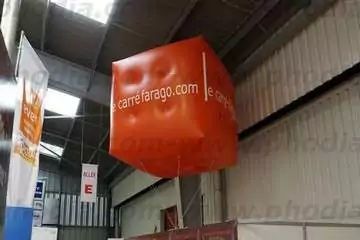 ballon publicitaire