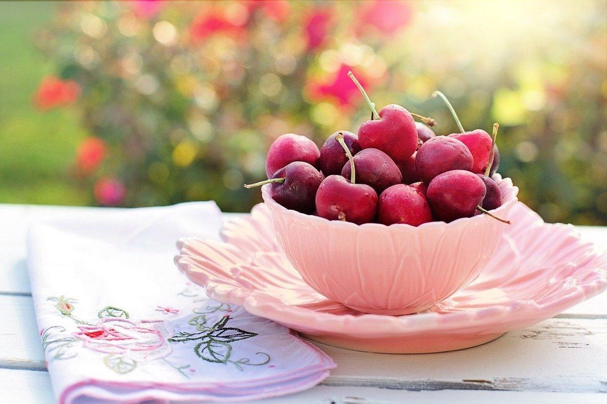 Cédez à la douceur nutritive des cerises pour booster vos entraînements !