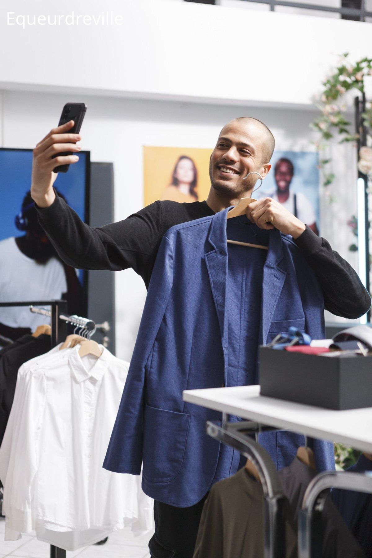 Concept-stores tendance à Équeurdreville : adoptez un style unique en un clic !