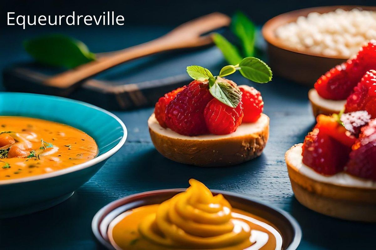 Dégustation à Équeurdreville : tartines et soupes y créent un voyage sensoriel inoubliable.