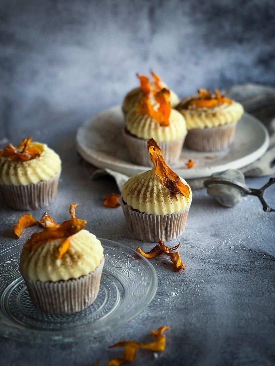 Délices gourmands aux saveurs d'Équeurdreville : cupcakes raffinés à savourer.