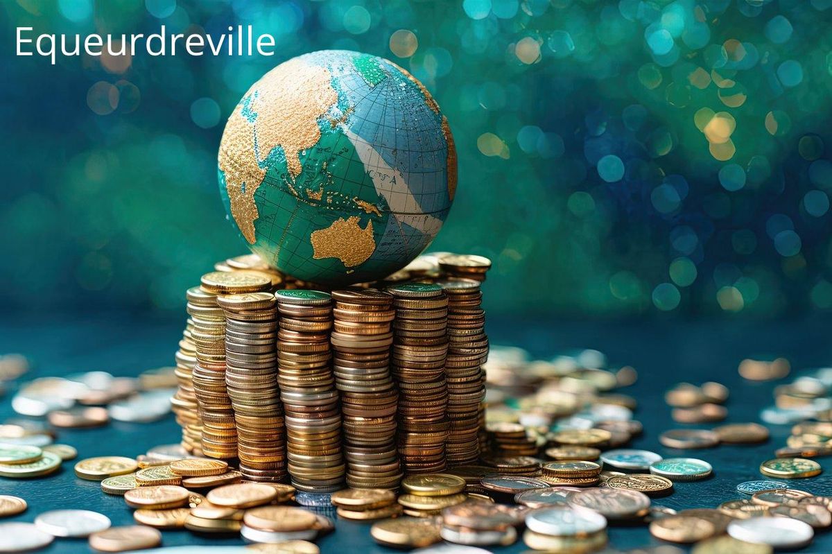 Économie locale en quête d'équilibre face aux enjeux de la mondialisation.