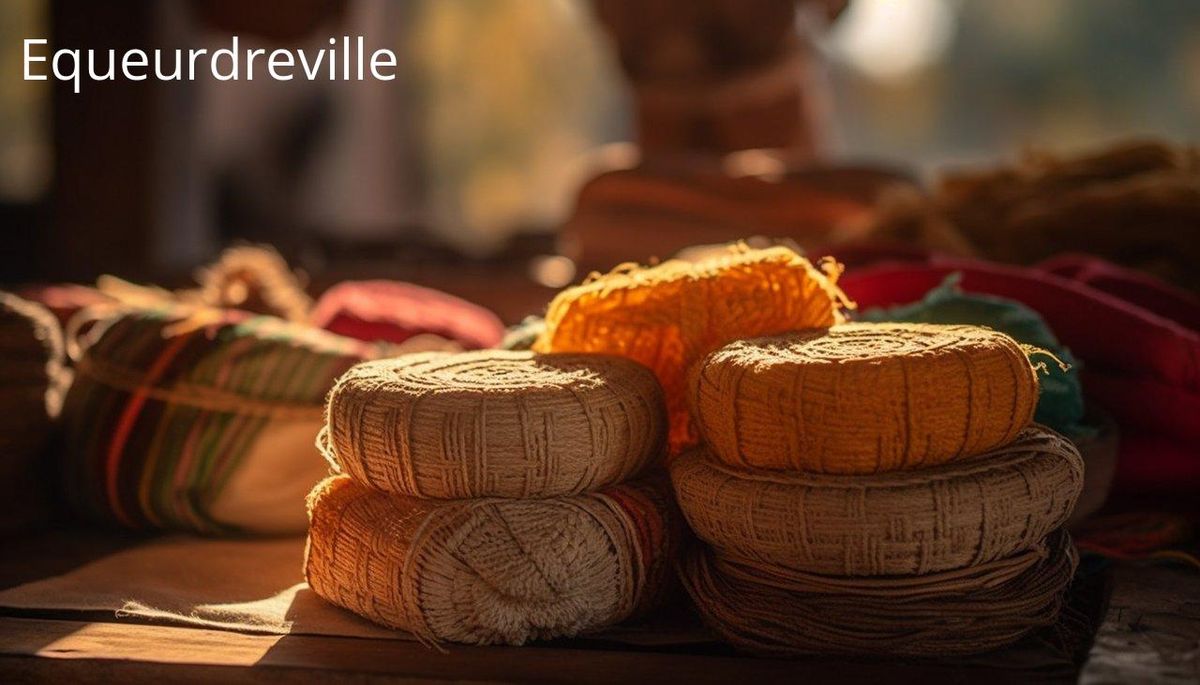 Fils colorés au soleil, symboles d’un artisanat local et durable en plein essor global.