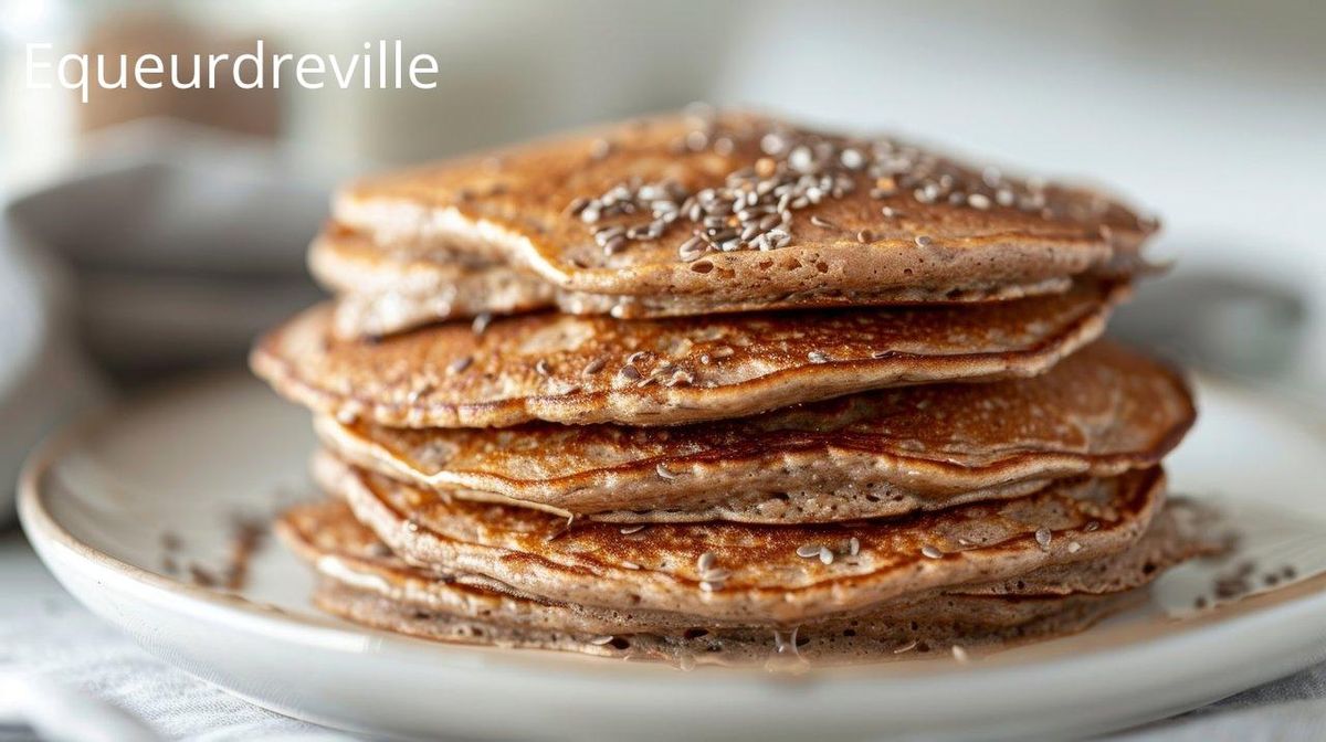Galette de sarrasin : la tradition bretonne en une bouchée gourmande et authentique.