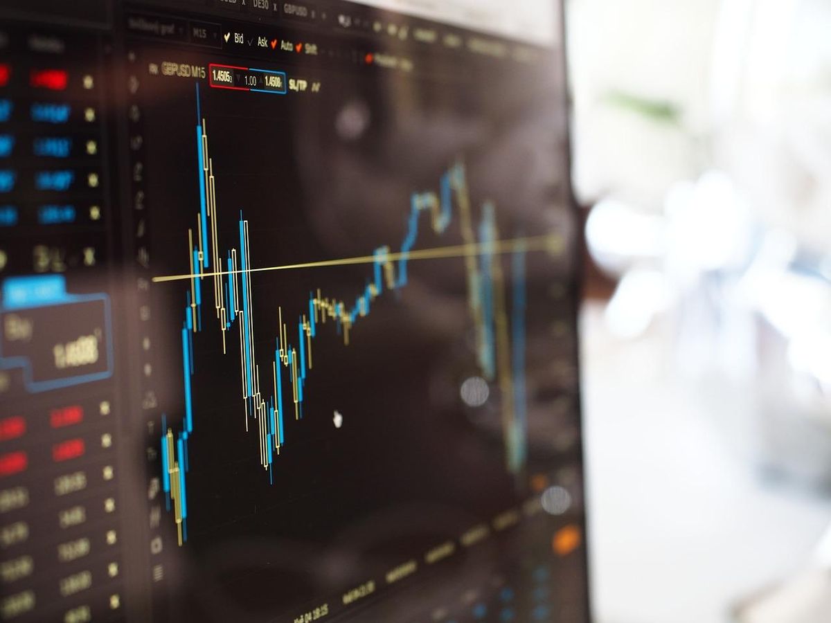 Graphique boursier vivant : captez la dynamique des marchés en un clin d'œil.