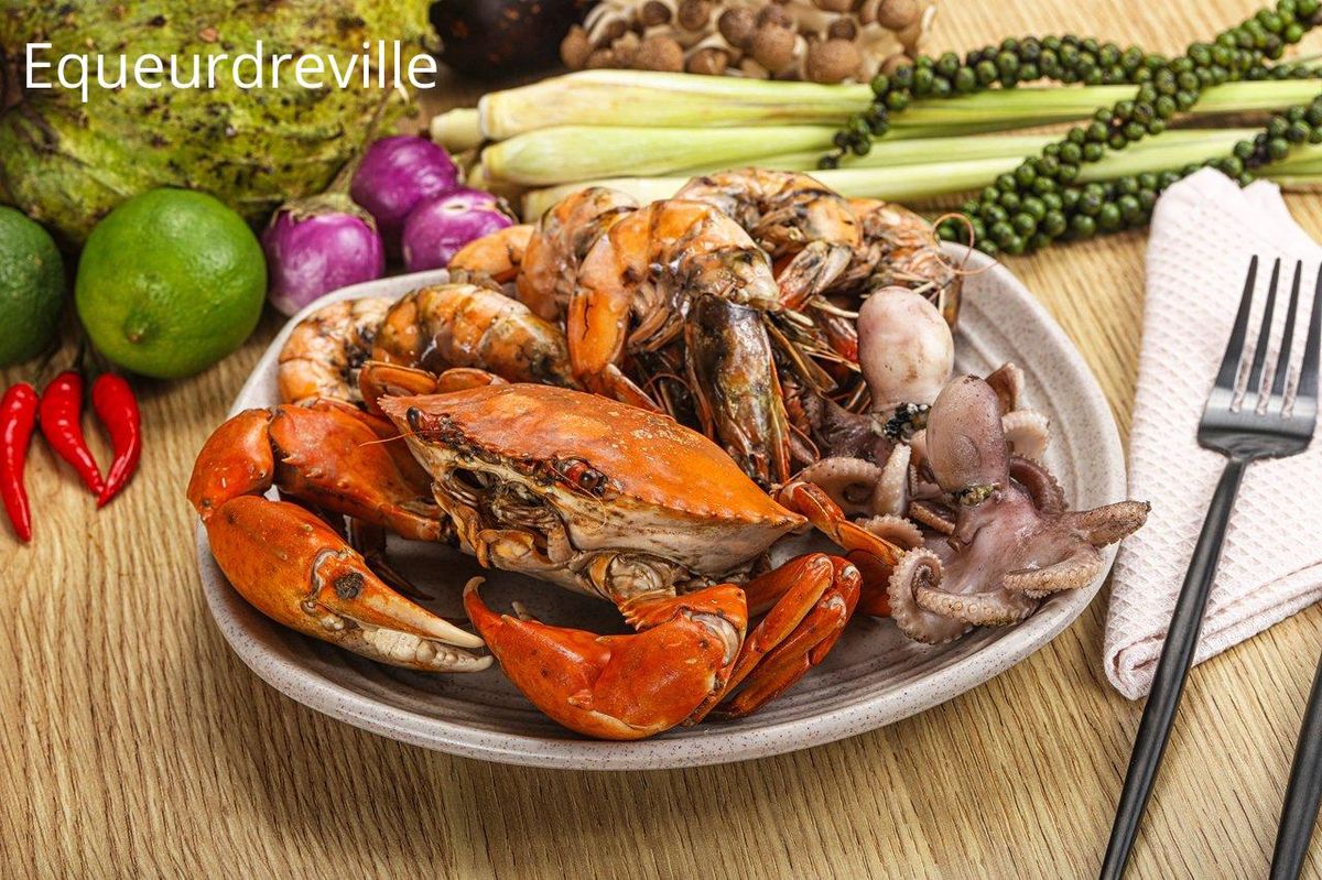 Les saveurs marines d'Équeurdreville, un délice à ne pas manquer !