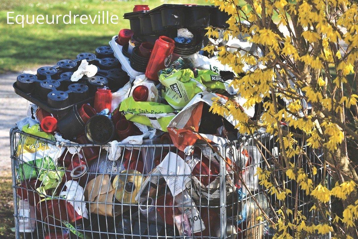 Recycler pour un avenir durable: le potentiel caché des déchets plastiques.