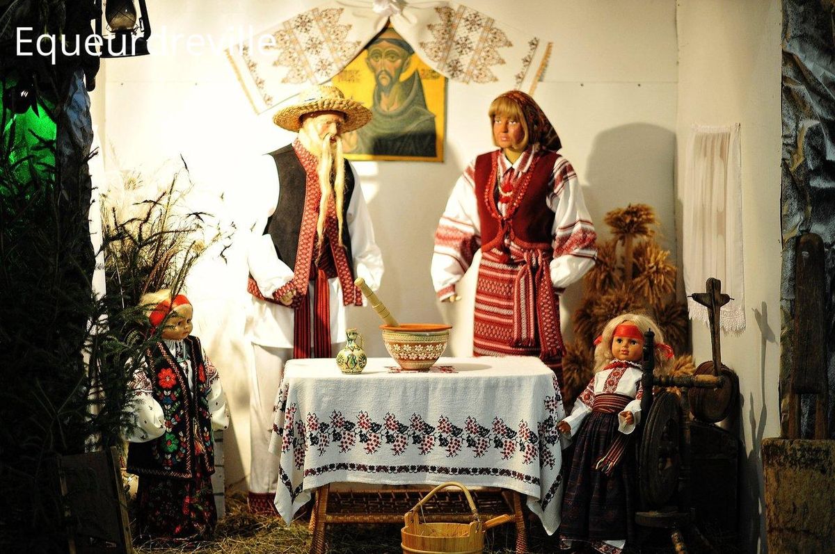 Scène folklorique : Le Cétici transmet les traditions au cœur d'Équeurdreville.