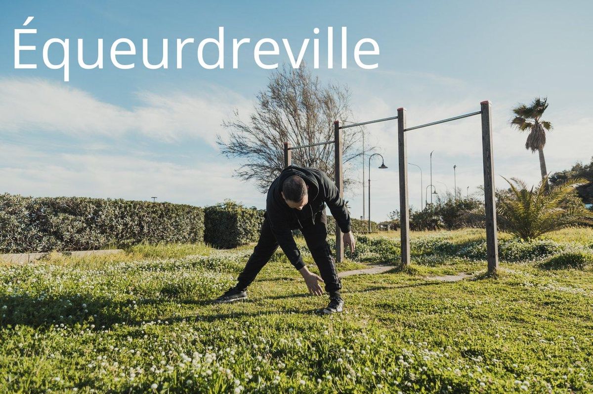 Séance de coaching sportif en extérieur à Équeurdreville pour un entraînement personnalisé en pleine nature.
