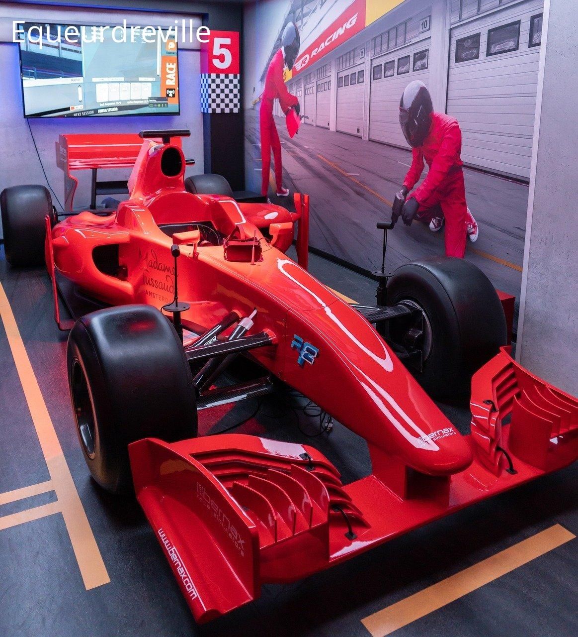 Simulateur F1: Plongez dans le futur de l'IoT et des expériences de course immersives.