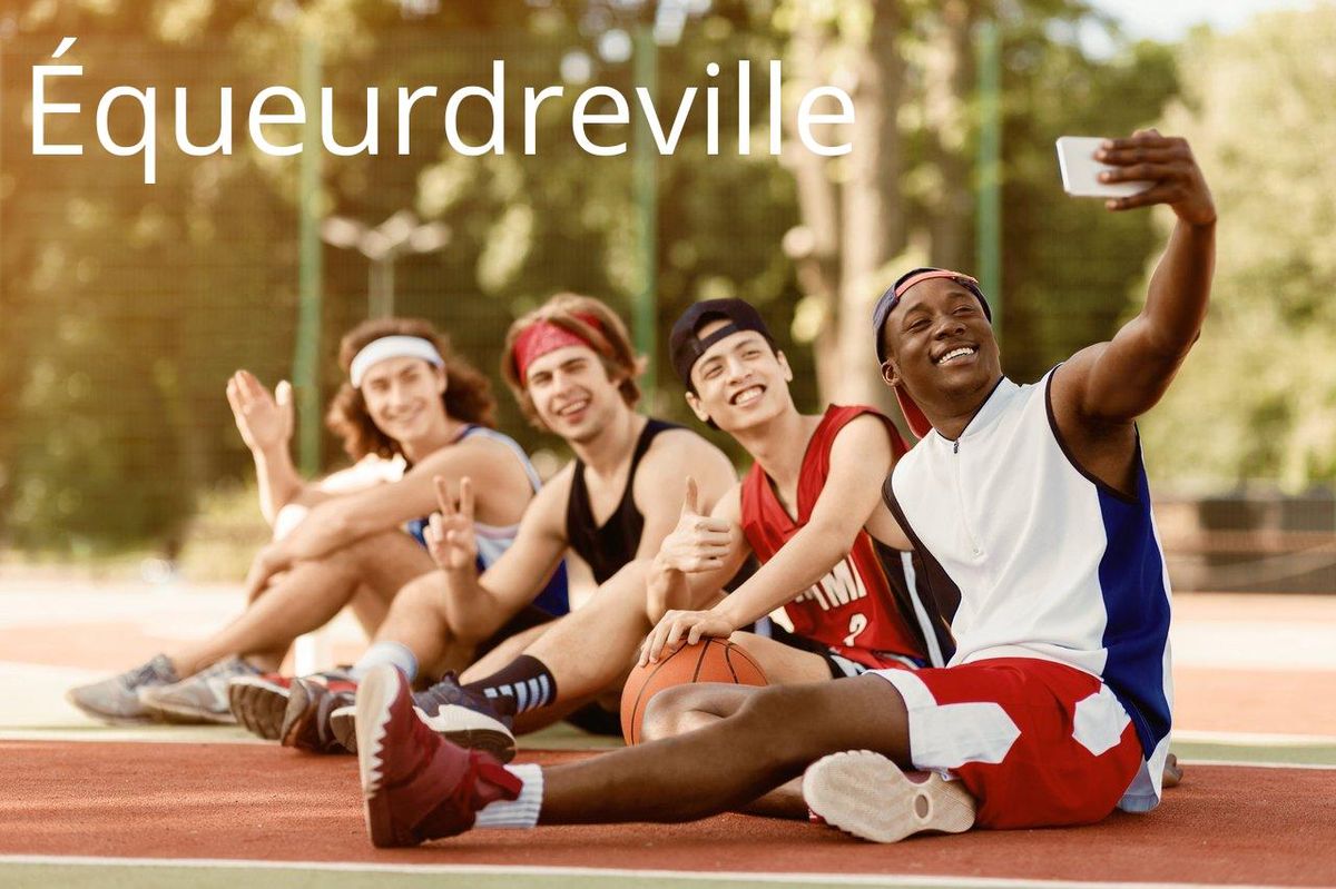 Une équipe de sports collectifs en plein air favorise le bien-être et la cohésion dans un environnement naturel.