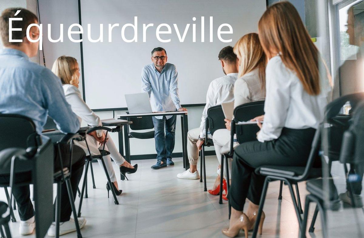 Une salle de formation professionnelle à Équeurdreville, essentielle pour les métiers sans diplôme et l’apprentissage.