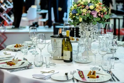 Banquet de mariage en France