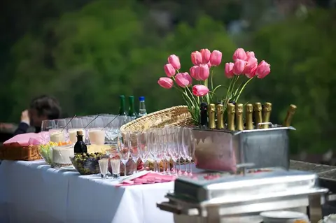 Organiser un banquet en France