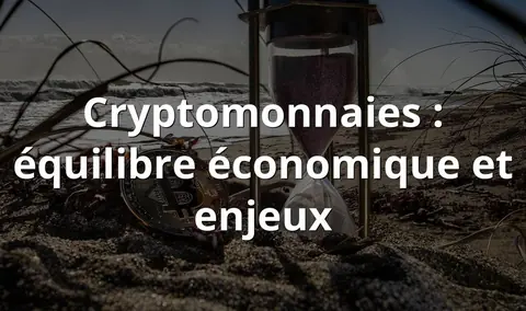 Cryptomonnaies : équilibre économique et enjeux