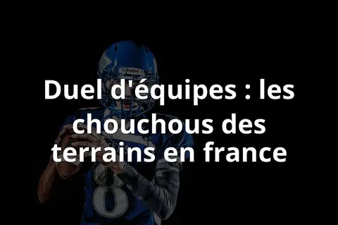 Duel d'équipes : les chouchous des terrains en france