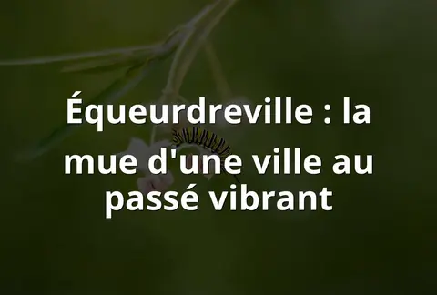 Équeurdreville : la mue d'une ville au passé vibrant