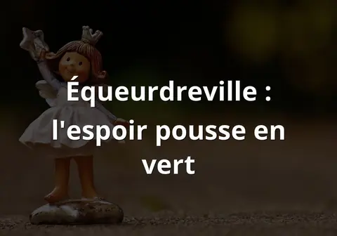 Équeurdreville : l'espoir pousse en vert