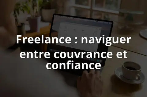 Freelance : naviguer entre couvrance et confiance