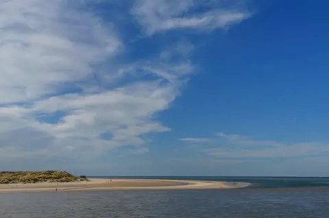 Plage de Jonville à Réville : le coin de paradis plein sud du Cotentin