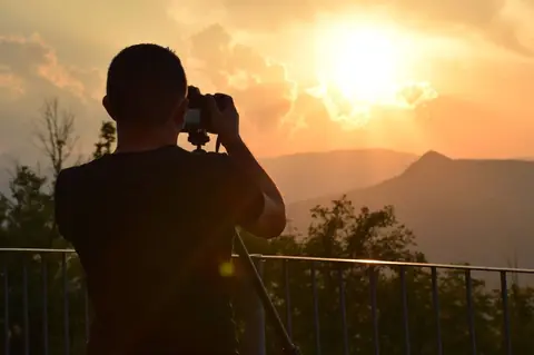 La magie de l'art de la photographie