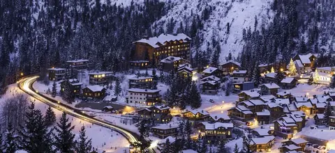 Louer une résidence de vacances en hiver