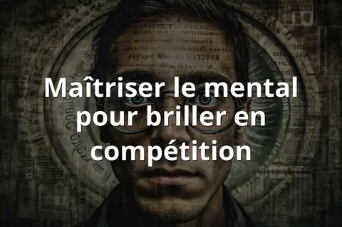 Maîtriser le mental pour briller en compétition