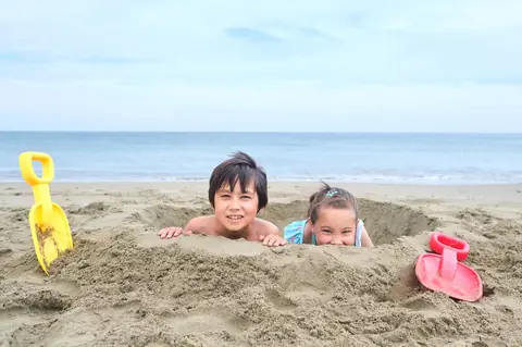 Barneville-Carteret : deux plages, deux ambiances pour les familles