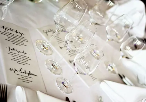 Quel menu choisir pour votre banquet ?