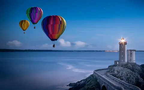 Se préparer pour un premier vol en montgolfière
