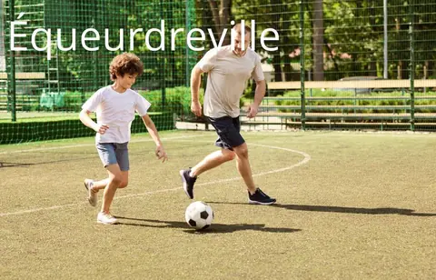 Sports en famille à Équeurdreville : activités variées et accessibles