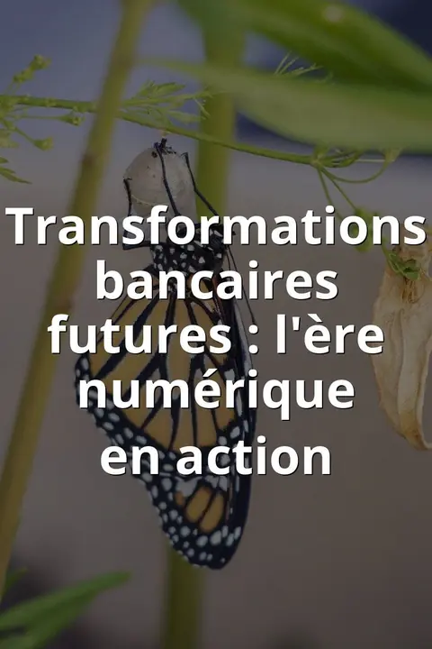 Transformations bancaires futures : l'ère numérique en action